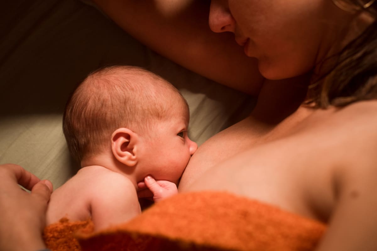 After breastfeeding 2025
